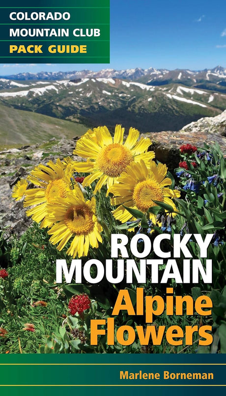 Mountaineers Books Rocky Mountain Alpine Flowers