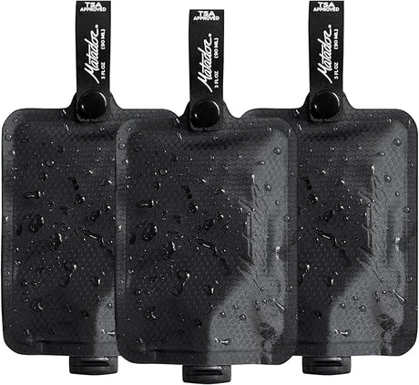 Matador Flatpak Toiletry Bottles 3 Pack