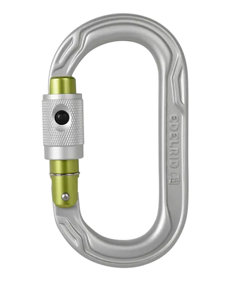 Edelrid Oval Power 2500 Permalock Silver
