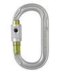 Edelrid Oval Power 2500 Permalock Silver