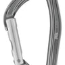 Petzl Djinn Straight Gate Carabiner Grey