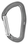 Petzl Djinn Straight Gate Carabiner Grey