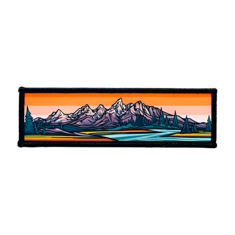 HYDRASCAPE Tetons Patch