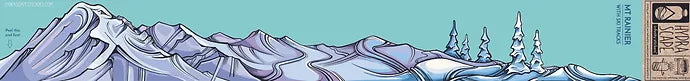 HYDRASCAPE Infinity Sticker Ranier