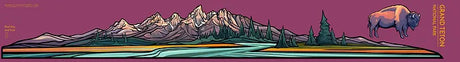 HYDRASCAPE Infinity Sticker Teton