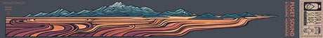 HYDRASCAPE Infinity Sticker Puget