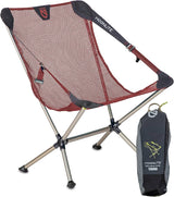 Nemo Moonlite Reclining Camp Chair SMOLDER
