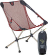 Nemo Moonlite Reclining Camp Chair SMOLDER