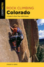 NATIONAL BOOK Rock Climbing Colorado-3rd Ed.