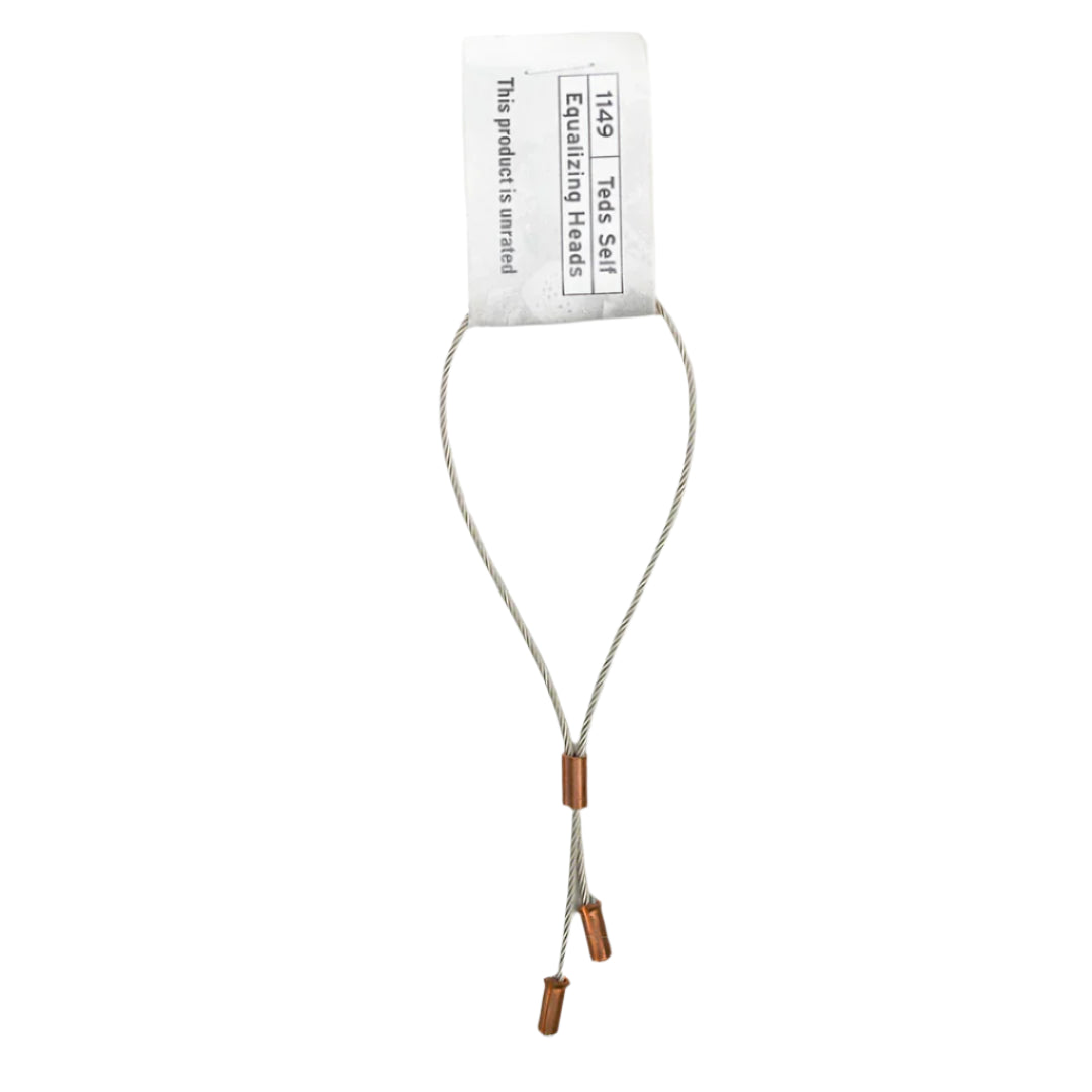 YATES GEAR Teds Self Equalizing Head Copper / #0