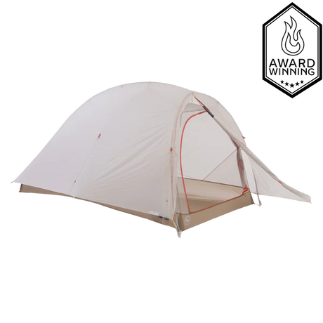 Big Agnes Fly Creek HV UL1 Bikepack Solution Dye Footprint