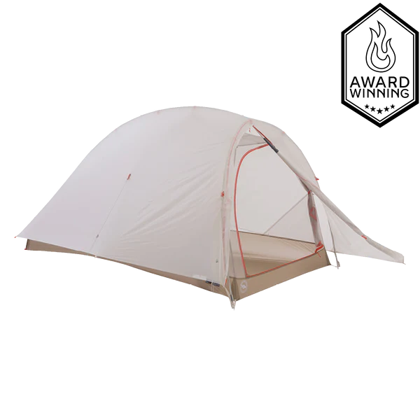Big Agnes Fly Creek HV UL1 Bikepack Solution Dye Footprint