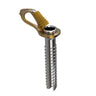 Blue Ice Aero Ice Screw Yellow / 13cm