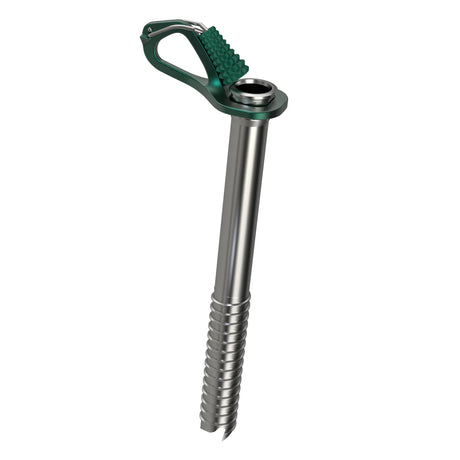 Blue Ice Aero Ice Screw Green / 22cm