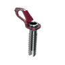 Blue Ice Aero Lite Ice Screw Red / 10cm