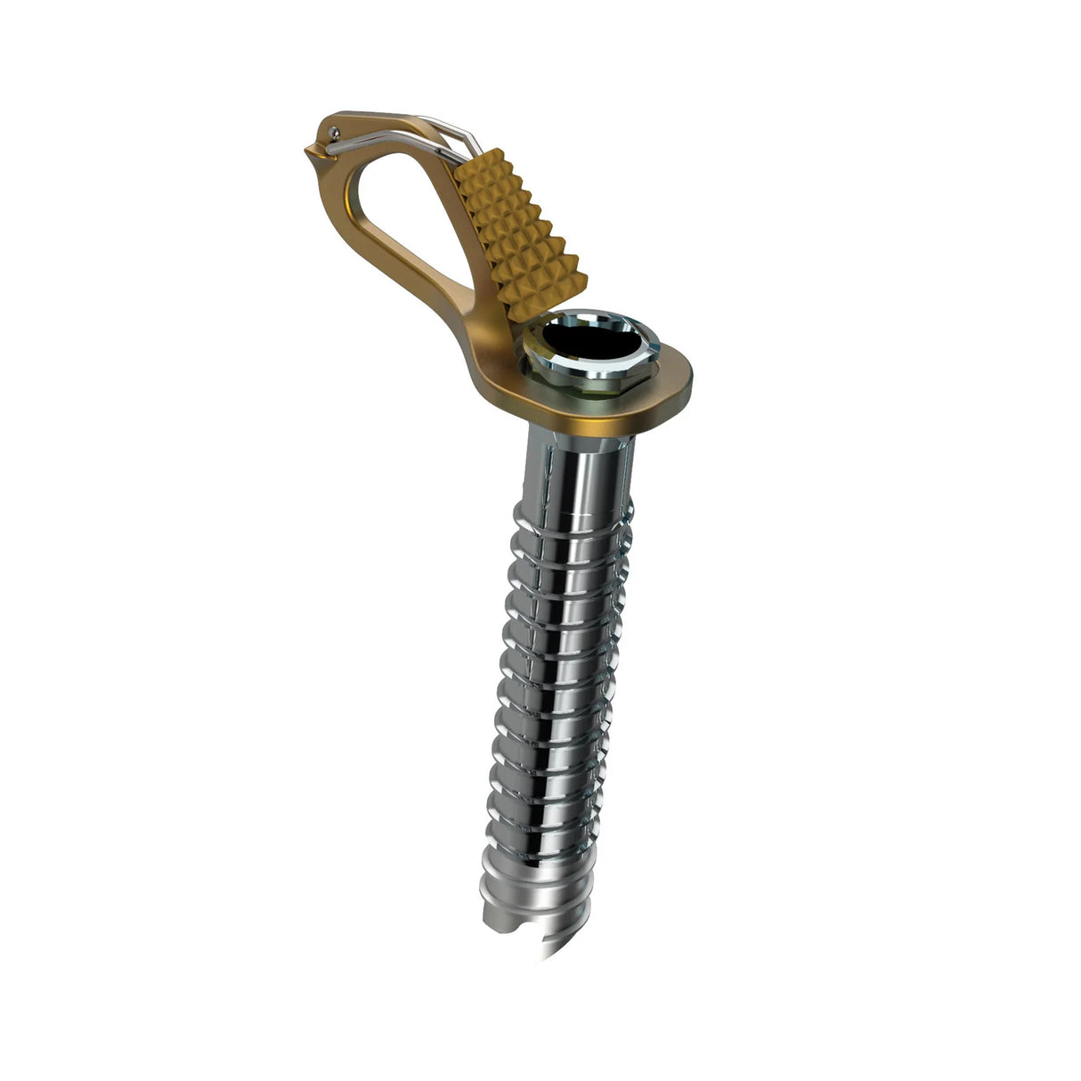 Blue Ice Aero Lite Ice Screw Yellow / 13cm