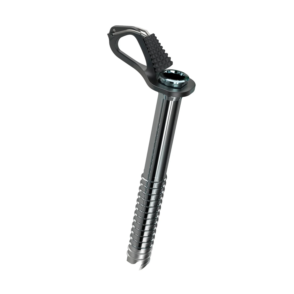 Blue Ice Aero Lite Ice Screw Gray / 19cm