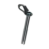 Blue Ice Aero Lite Ice Screw Gray / 19cm