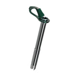 Blue Ice Aero Lite Ice Screw Green / 22cm