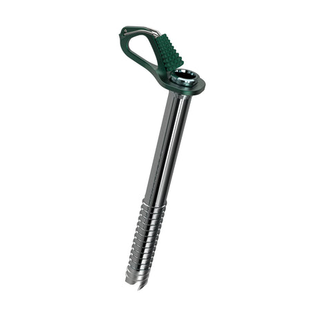 Blue Ice Aero Lite Ice Screw Green / 22cm
