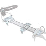 Blue Ice Harfang Center Strap White