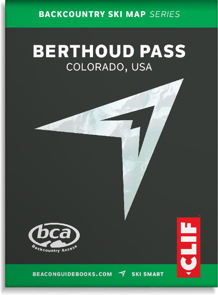 BEACON GUIDE BOOKS Berthoud Pass Map