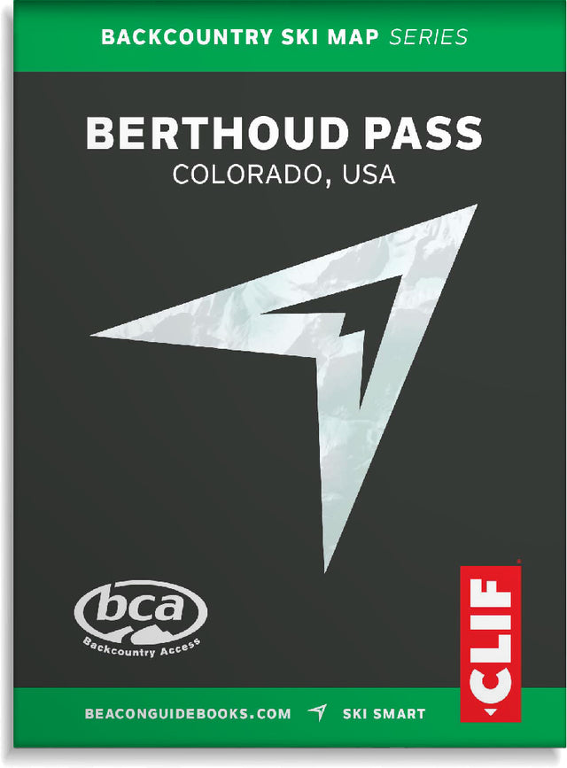 BEACON GUIDE BOOKS Berthoud Pass Map