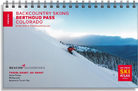 BEACON GUIDE BOOKS Ski Atlas Berthoud