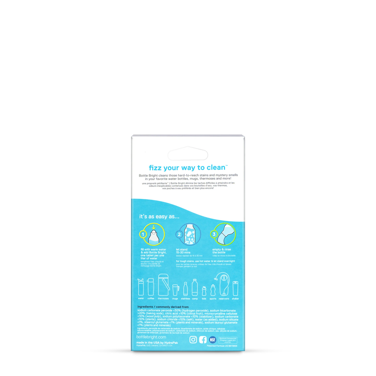Hydrapak Bottle Bright