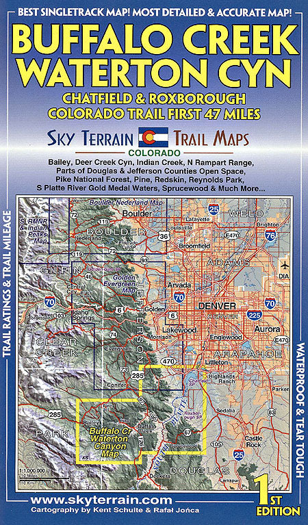 Sky Terrain Buffalo Creek/Waterton Canyon 1E
