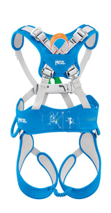 Petzl Ouistiti Harness - Kids / Methyl Blue