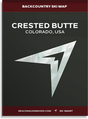 BEACON GUIDE BOOKS Crested Butte Map