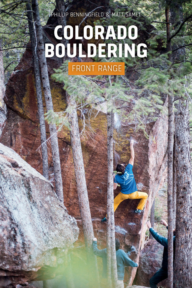Sharp End CO Bouldering Front Range