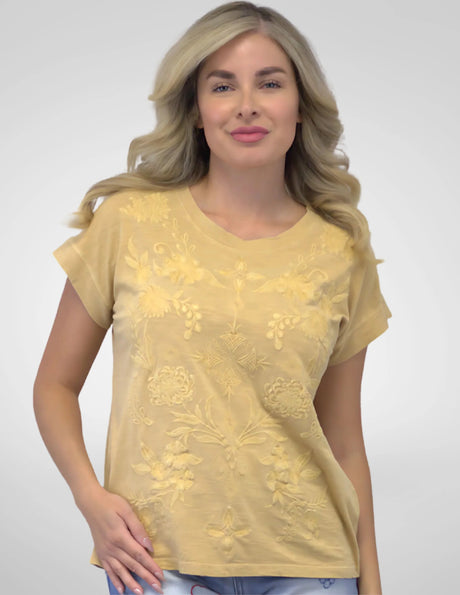 Caite Harper Tee - Womens Bamboo