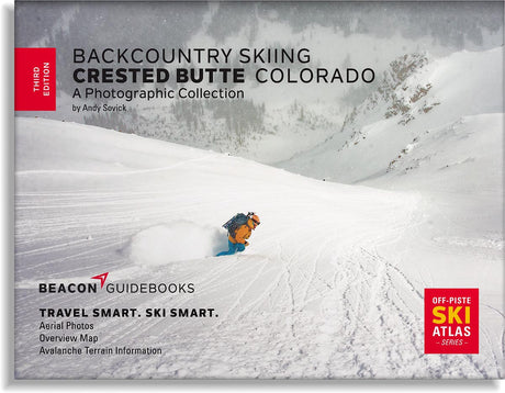 BEACON GUIDE BOOKS Crested Butte Book