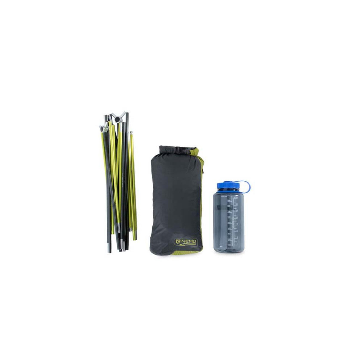 Nemo Dragonfly OSMO 2P Tent / Birch Bud - Goodnight Gray