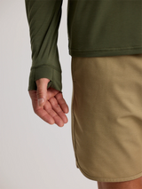 Free Fly Elevate Lightweight Hoodie - Mens Fatigue / XL