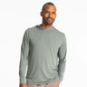 Free Fly Elevate Lightweight Hoodie - Mens Agave / M