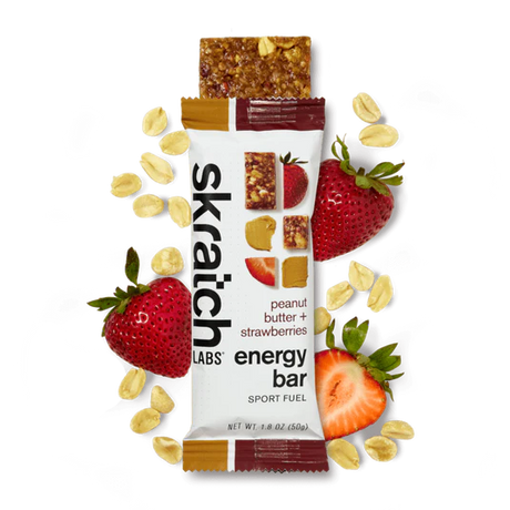 Skratch Labs Energy Bar Sport Fuel PBStrawberry