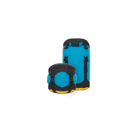 Sea to Summit Evac Compression Dry Bag TurkishTile Blue
