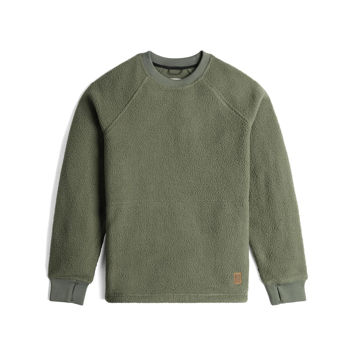 Topo Designs Moountain Fleece Crew - Mens Beetle / M