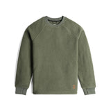 Topo Designs Moountain Fleece Crew - Mens Beetle / M