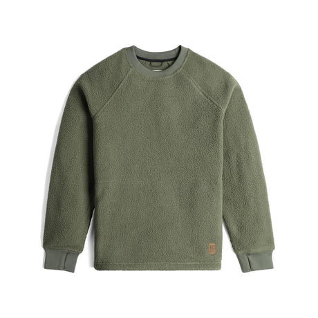 Topo Designs Moountain Fleece Crew - Mens Beetle / M