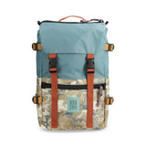 Topo Designs Rover Pack SeaPineBlurCamo