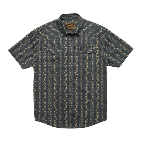 Howler Brothers H Bar B Snapshirt - Mens AntiqueBlack / S