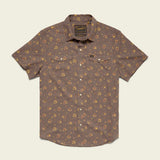 Howler Brothers H Bar B Snapshirt - Mens Bouquets: Morel / L