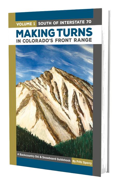 Giterdun Publishing Ltd. Making Turns Colorado Front Vol 1
