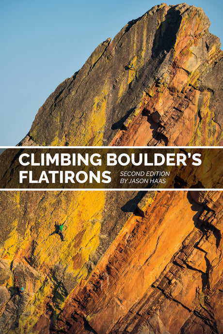 Sharp End Climb Boulder Flatirons
