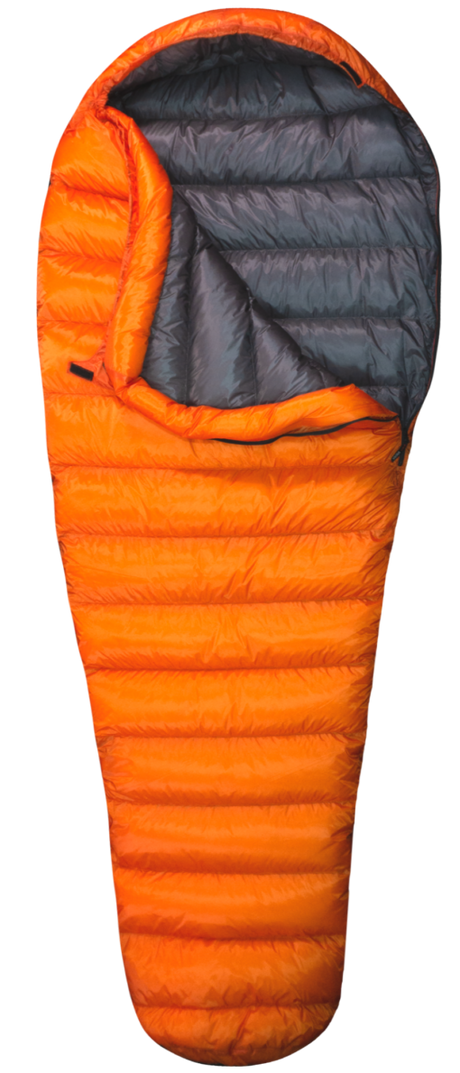 Western Mountaineering Flylite Orange/Grey / 60 / LZ