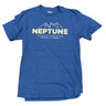 Aksels Neptune Logo Tee CaliBlue / S